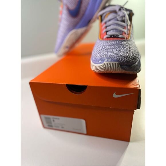 LeBron XX “Purple and Gold” BRAND NEW WITH BOX - Picture 3 of 11